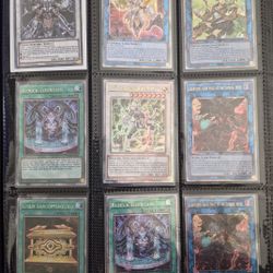 Yugioh Trade Binder 