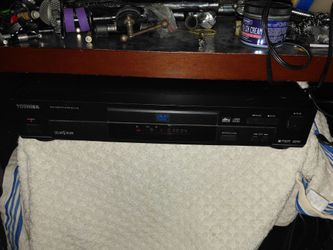 Toshiba dvd player $20 no remote