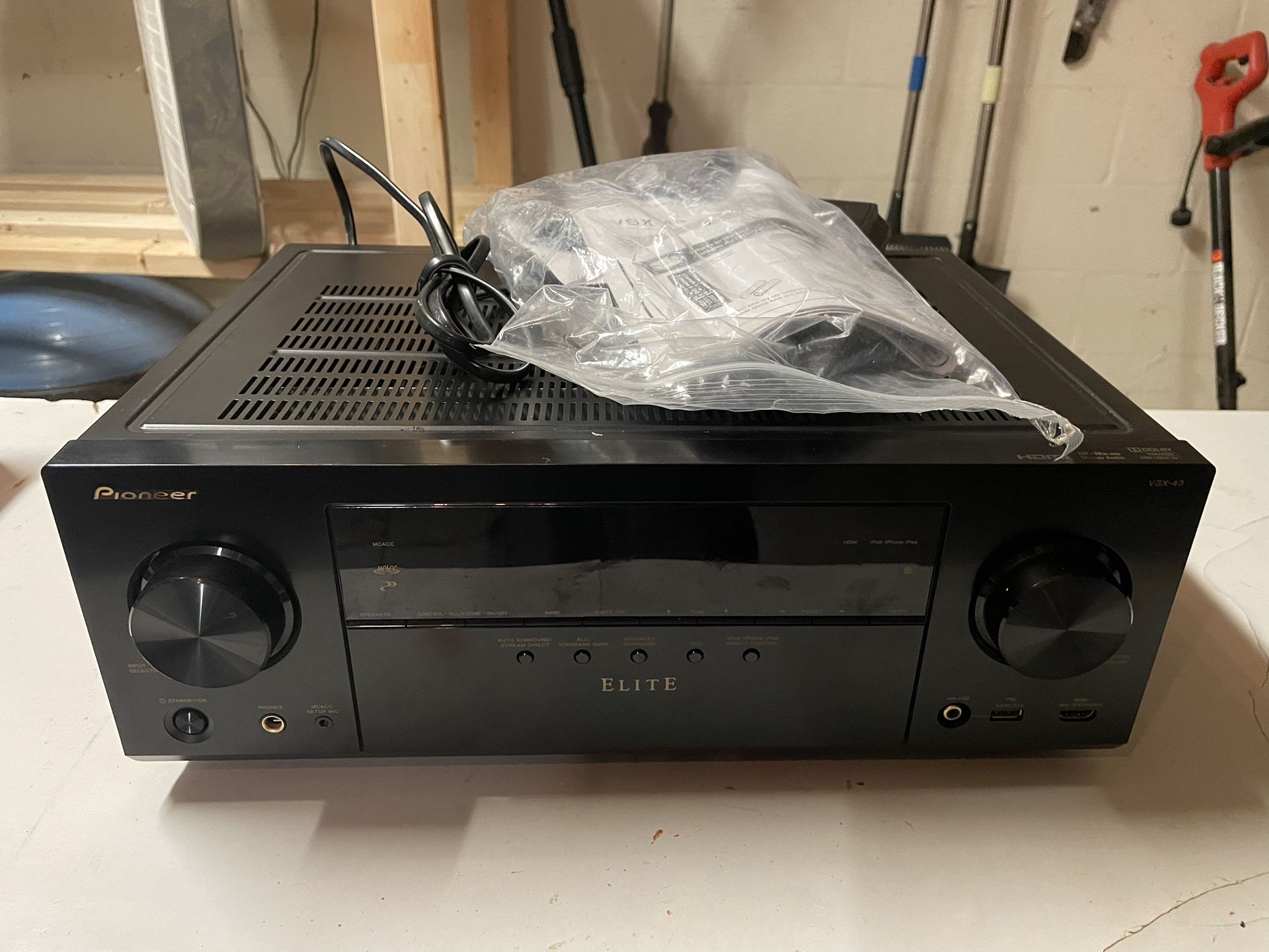 Pioneer Elite VSX43 Receiver for Sale in Riverview, FL OfferUp