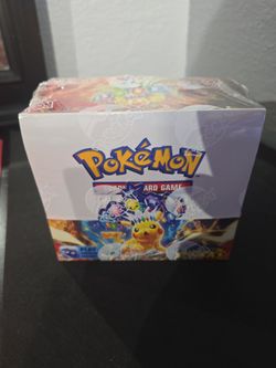 Pokemon, Surging Sparks Booster box