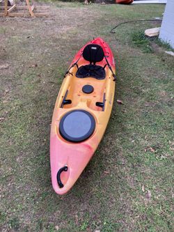 Perception Pescador 12.0 fishing kayak