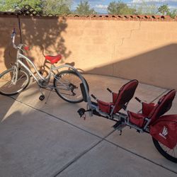 Weehoo Bike Trailer 