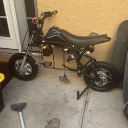 Pit Bike Roller 