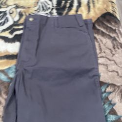 Men’s Ben Davis Charcoal Pants 