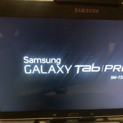 Samsung Galaxy Tab Pro 10.1” Tablet.