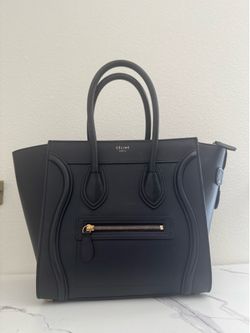 Celine Luggage Micro
