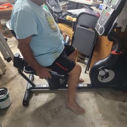 schwinn Journey 2.0 recumbent bike