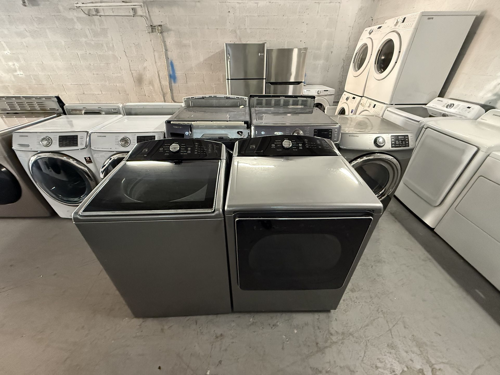 Kenmore Washer And Dryer Set Extra Large Capacity ( Lavadora Y Secadora )