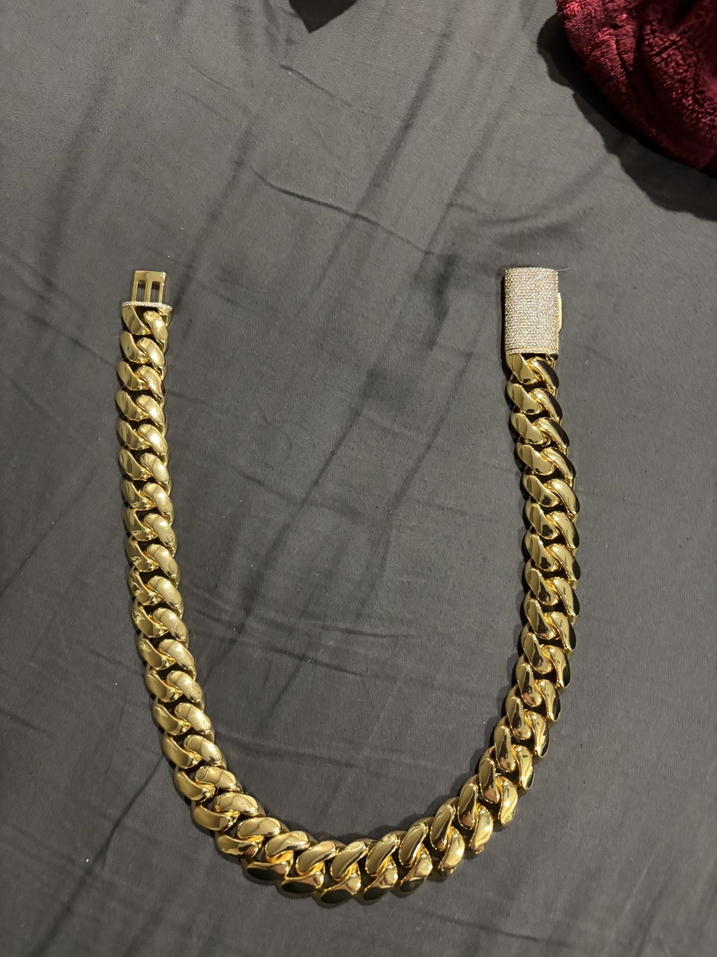 Cuban Diamond Lock