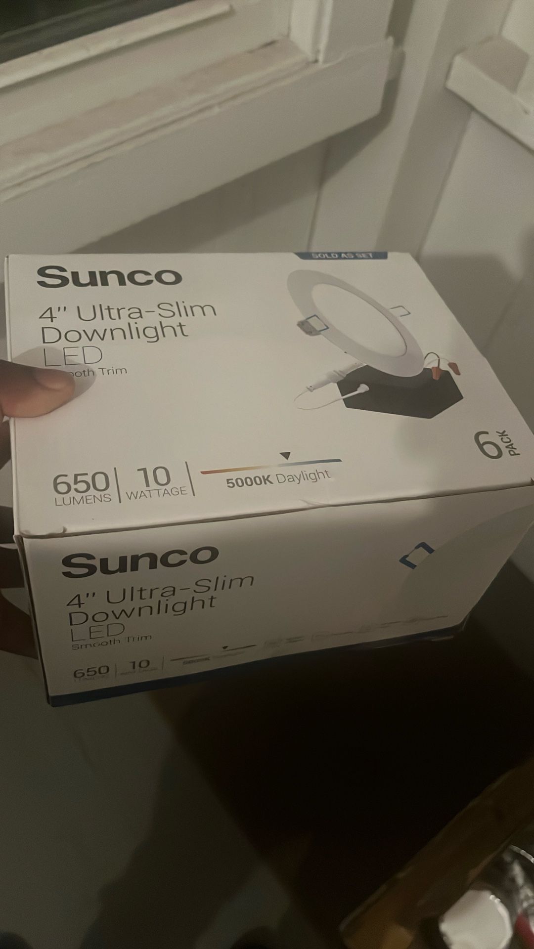 Sunco Recessed 4in Lights 