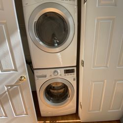 LG Washer & Dryer 