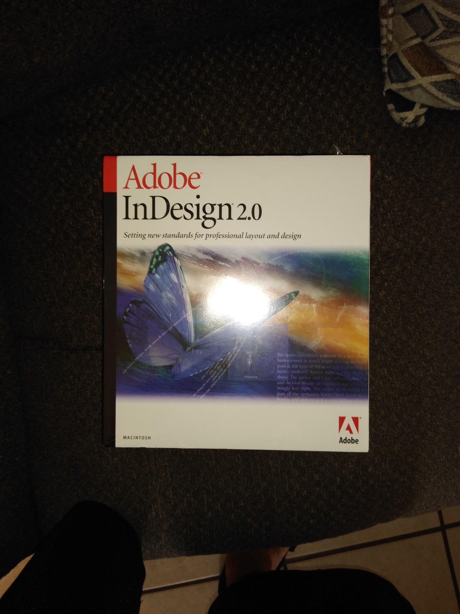 Adobe indesign 2. 0 for mac