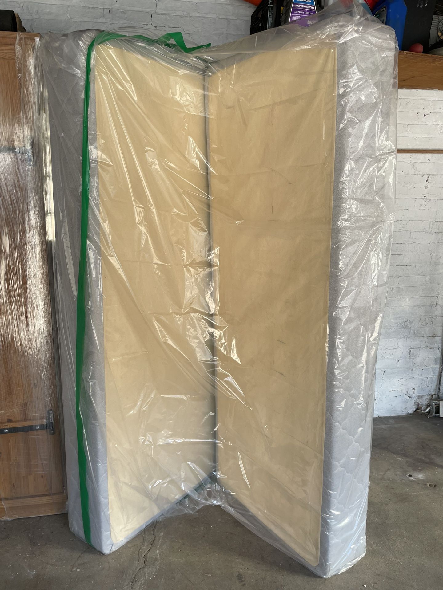 Two Single Box Springs For Queen Mattress Gently Used