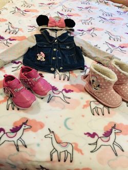 Minnie Jacket with shoes