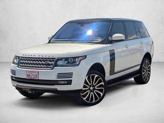 2016 Land Rover Range Rover