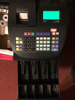 Royal 1000 ml cash register, (READ DESCRIPTION)