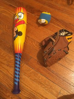Children’s baseball equipment