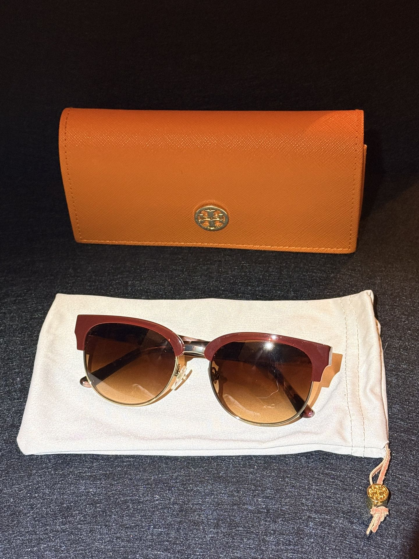 Tory Burch Sunglasses & Case