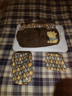 Winnie the pooh diaper bag