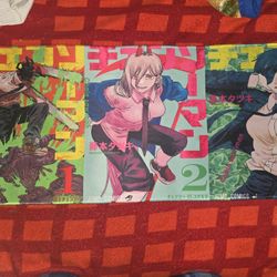 Chainsaw Man Mouse Pad