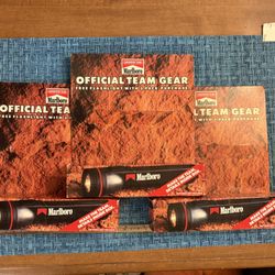 Vintage Marlboro Promotional Flashlight 