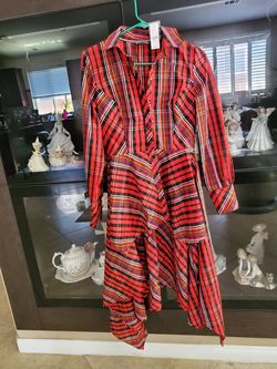 NY AND COMPANY, 7TH AVENUE HIGH LOW TUNIC