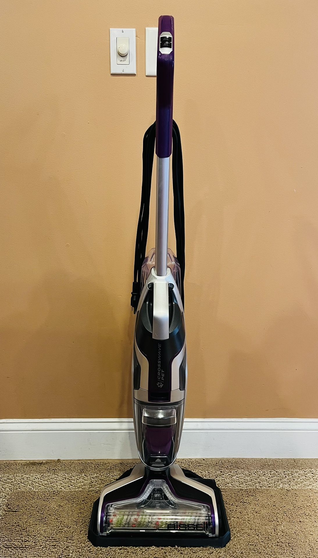 Bissell CrossWave Pet 2 In 1 Vacuum/Shampooer