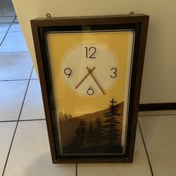 Antique German Clock 