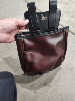 Bucheimer Leather Belt Bag Pouch