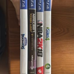 PlayStation Children & Teen’s Video Games (Bundle)