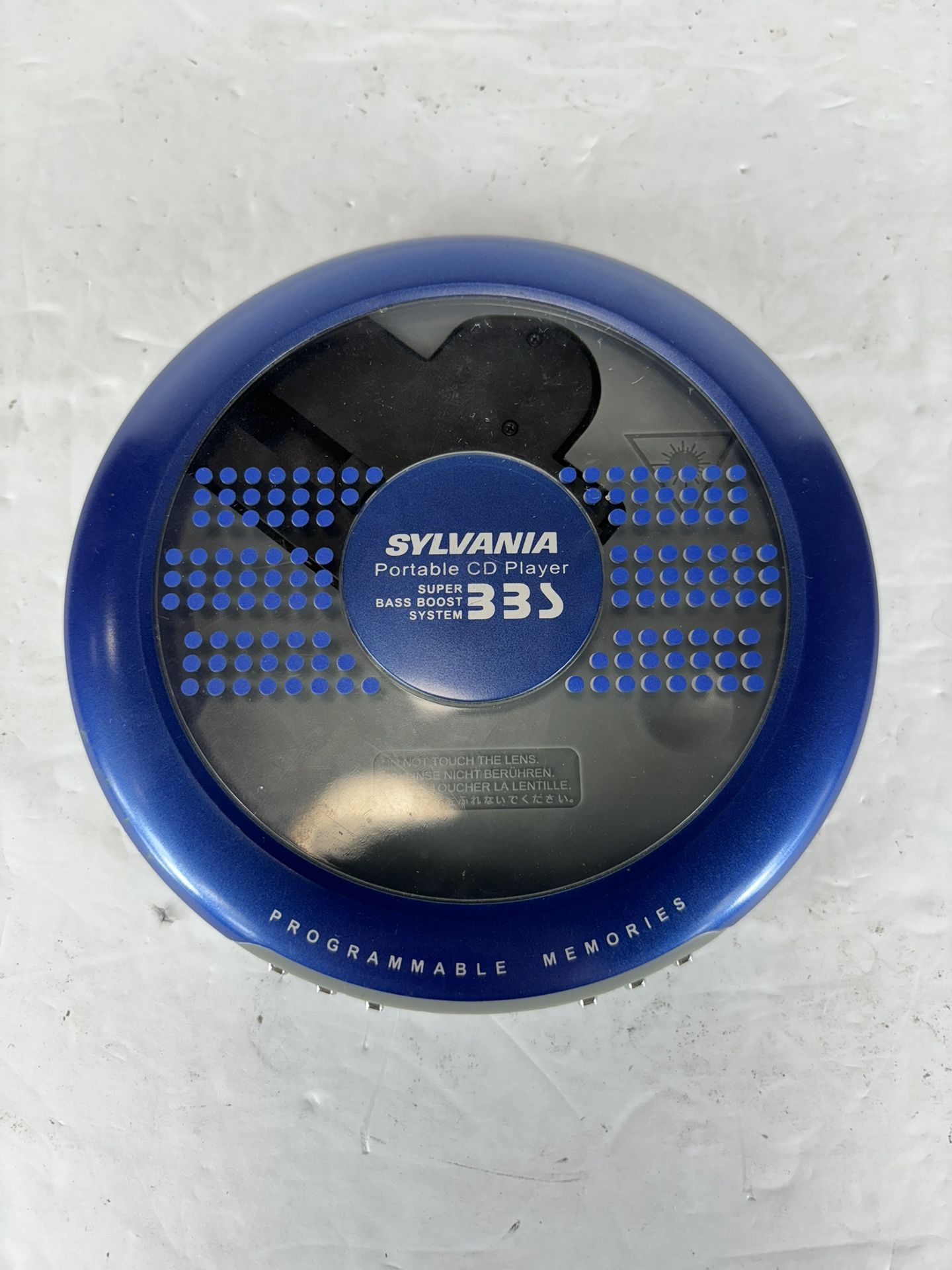 Sylvania Personal CD Player SCD249