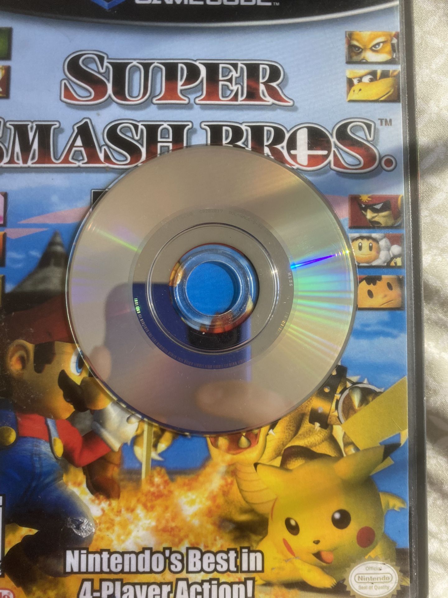 Super Smash Bros Melee