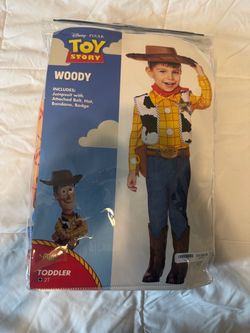 Disney Toy Story Woody Toddler Costume 2T