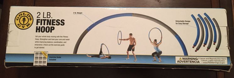 2lb Fitness Hoop