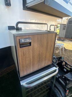 2 mini fridges