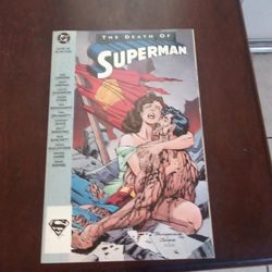 The death of Superman