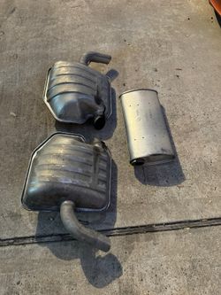 Muffler silencer OE exhaust 