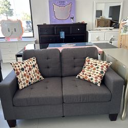 2 Piece Sofa Set Very Comfortable 