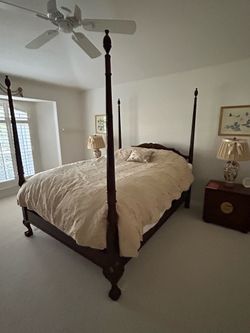 Queen Bed and frame