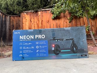 OKAI Neon Pro Electric Scooter – Black