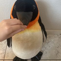 Oversized Sea world Penguin Plush