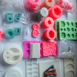 Wax, Resin, And Soap Molds