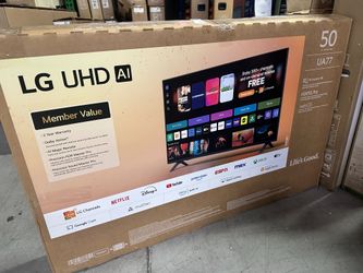 FRESH DEALS STARTING TODAY!!! 50" LG 4K LED HDR Smart 50UA7700AUA/50UA7000PUB