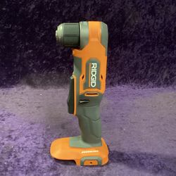🛠🧰RIDGID 18V SubCompact Brushless Cordless 3/8” Right Angle Drill-NEW!(Tool Only)-$65!🛠🧰