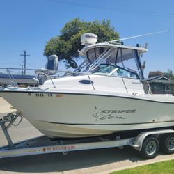 2004 Seaswirl Striper