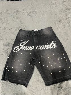 DM FOR BETTER PRICE Instagram brands for teens, Small shirt but a little baggy, size 30 on jorts.