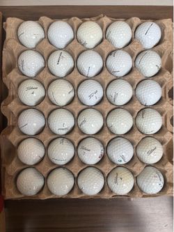 30pcs Titleist Prov1. in good condition clean and ready to use