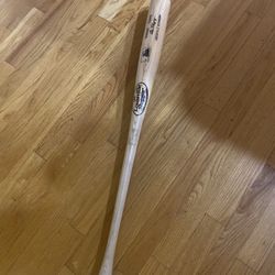 Signed Lousiville Slugger 