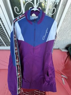 Champion Vintage Design Retro Track Jacket