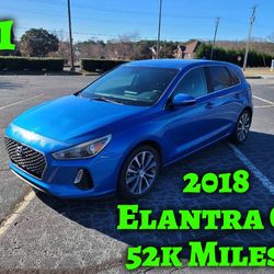 2018 Hyundai Elantra